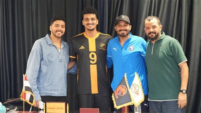 كايرو سبورج يضم “غنوة” مهاجم الطيران موسمين