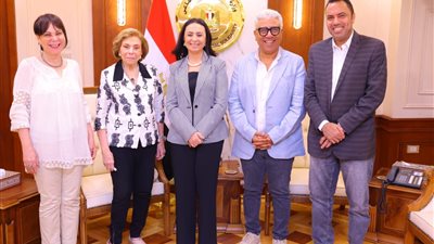 وزيرة التضامن تستقبل إدارة مهرجان أسوان لأفلام المرأة وتؤكد دعم الأنشطة الثقافية بالصعيد