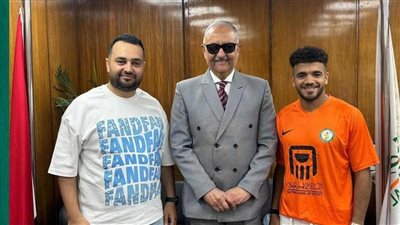 رسميًا.. البنك الأهلي يضم رشاد المتولي لمدة 3 مواسم