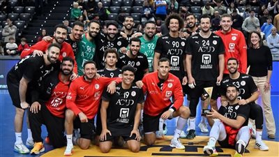 منتخب مصر في مجموعة قوية بقرعة بطولة العالم لكرة اليد 2027