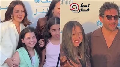 بحضور أسرتها.. يونيسف تجدد تعيين دنيا سمير غانم سفيرة للنوايا الحسنة في مصر