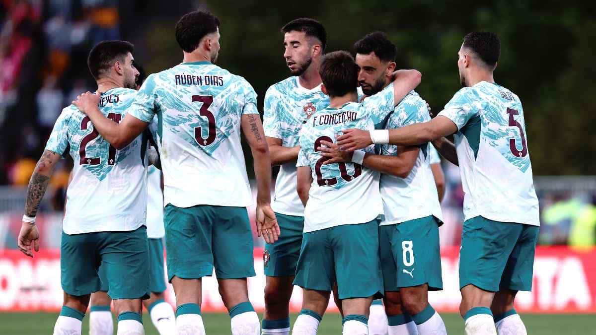 فيديو | البرتغال تهزم نيجيريا بثنائية في ختام الاستعدادات لكأس العالم