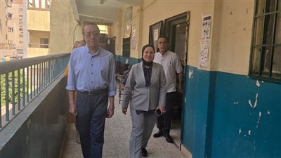 مدير تعليم القاهرة تتابع ختام امتحانات الإعدادية ميدانيًا وتؤكد: الانضباط وتكافؤ الفرص أولوية