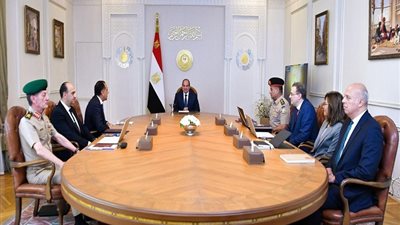 الرئيس السيسي يتابع ملف حوكمة التعيينات الجديدة وترقيات الوظائف القيادية