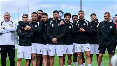 محاضرة خاصة للاعبي منتخب مصر لشرح قوانين التحكيم الجديدة قبل كأس العالم 2026