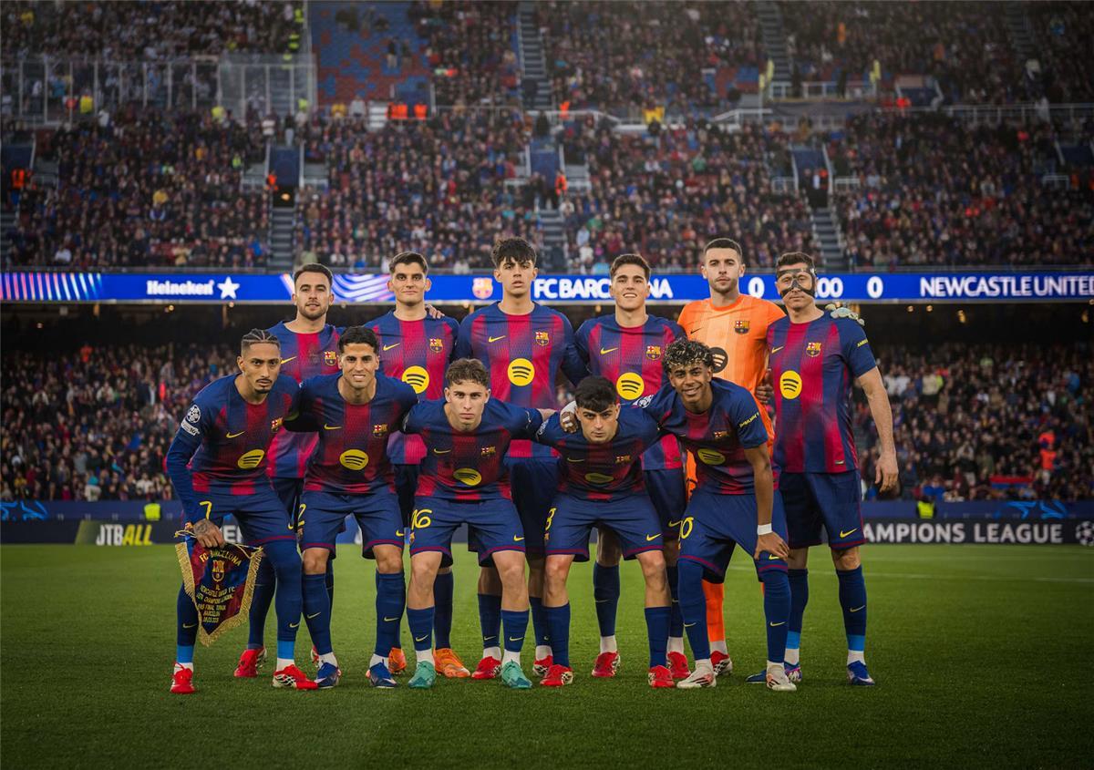 بين ناد أوروبي وآخر سعودي.. لاعب برشلونة يقرر الرحيل هذا الصيف
