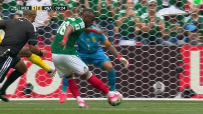 المكسيك ضد جنوب أفريقيا.. جوليان كينيونيس يسجل الهدف الأول لـ منتخب المكسيك في مرمى جنوب أفريقيا بافتتاح كأس العالم 2026