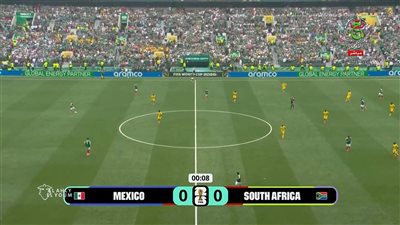 المكسيك ضد جنوب أفريقيا.. انطلاق مباراة المكسيك ضد جنوب أفريقيا في افتتاح كأس العالم 2026