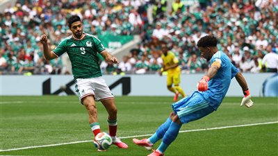 المكسيك ضد جنوب أفريقيا.. ملخص اهداف ونتيجة مباراة المكسيك ضد جنوب أفريقيا في كأس العالم بعد مرور 30 دقيقة