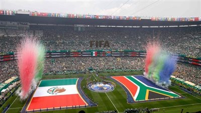 المكسيك ضد جنوب أفريقيا.. ثنائية مكسيكية و3 بطاقات حمراء في مواجهة مثيرة بافتتاح كأس العالم 2026