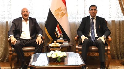 جوهر نبيل ووليد التايب يناقشان دعم الموهوبين وتعزيز الاستثمار الرياضي