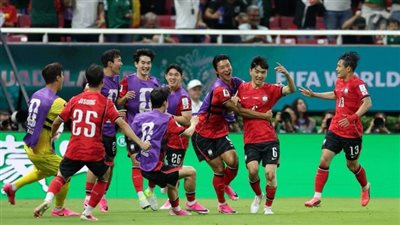 كأس العالم fifa 2026™.. كوريا الجنوبية تهزم التشيك 2-1 وتقتنص وصافة المجموعة الأولى في كأس العالم 2026