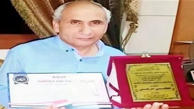 بعد أيام من الجريمة.. وفاة قاتل الدكتور لطفي مرعي داخل المستشفى بعد طعن نفسه