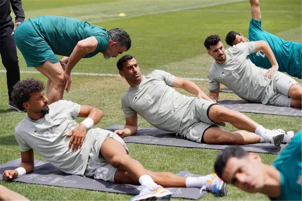مجموعة مصر | منتخب إيران يجري أولى تدريباته للمشاركة في كأس العالم