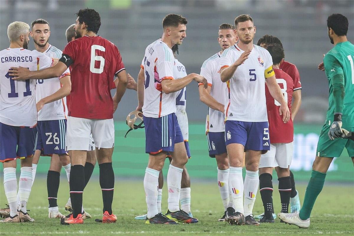 صحيفة بلجيكية: مباراة منتخب مصر نذير شؤم.. ونتمنى عدم تكرار فوضى قطر