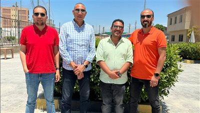 الإسكندرية للبترول يجدد عقد المدير الفني أحمد فاروق في الموسم القادم بالدوري الممتاز ب