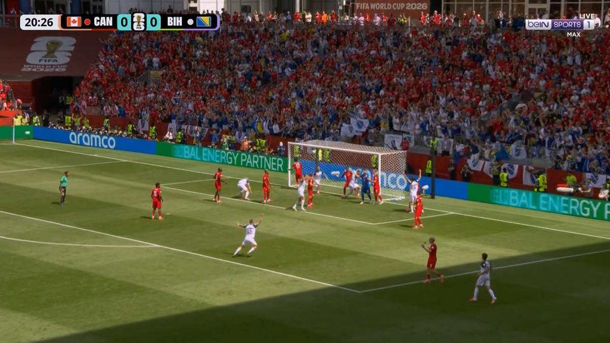 اهداف مباراة كندا والبوسنة والهرسك في كأس العالم