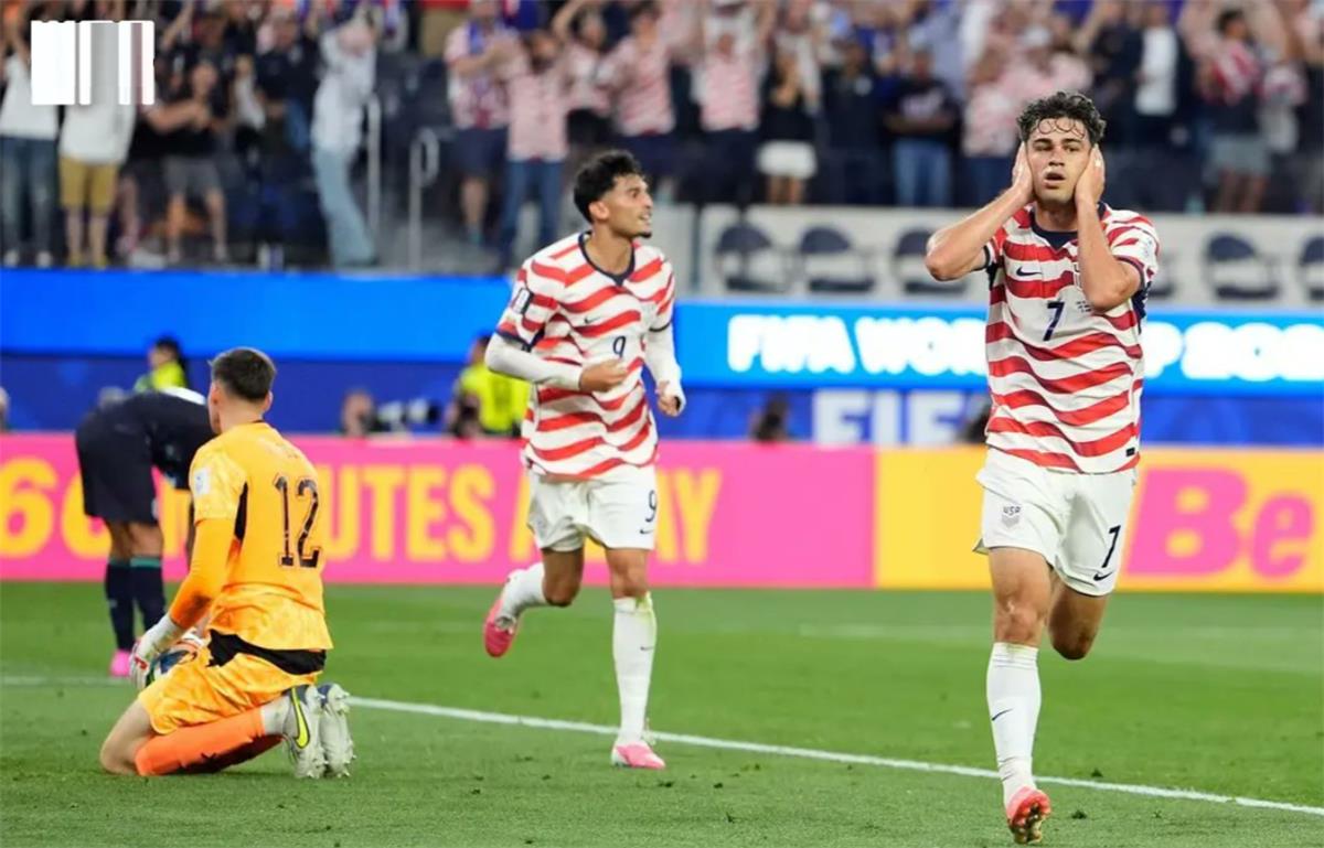 فيديو | أمريكا تبدأ رحلتها في كأس العالم برباعية أمام باراجواي