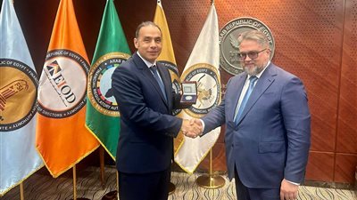 رئيس هيئة الرقابة المالية يبحث مع نائب محافظ البنك المركزي الروسي سبل التعاون في قطاع التأمين