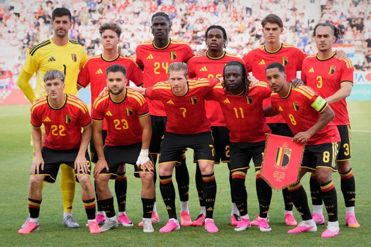 مجموعة مصر | ملعب سياتل يستقبل لاعبي منتخب بلجيكا قبل لقاء الفراعنة في كأس العالم