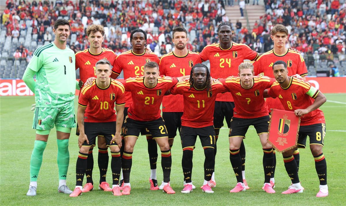 قرار مفاجئ من منتخب بلجيكا قبل مواجهة مصر في كأس العالم
