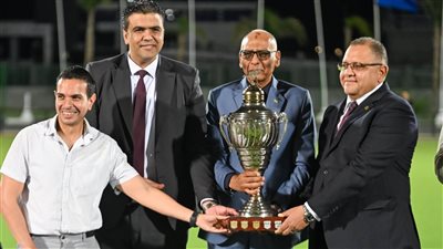 بورفؤاد بطل كأس مصر للهوكي ويحقق الثنائية المحلية