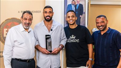 أحمد الشناوي يفوز بجائزة أفضل حارس مرمي في موسم 2025-2026