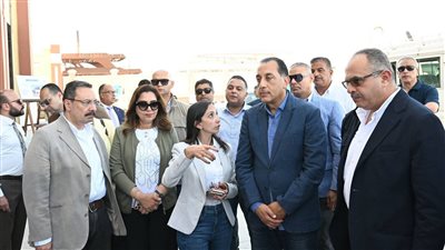 رئيس الوزراء يتفقد أعمال تطوير ميناء رشيد بتكلفة استثمارية تصل إلى 600 مليون جنيه