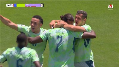qatar vs switzerland.. بريل إيمبولو يسجل الهدف الأول لـ منتخب سويسرا أمام قطر من ركلة جزاء