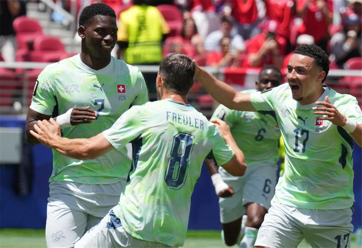 فيديو | إمبولو يسجل هدف سويسرا الأول أمام قطر