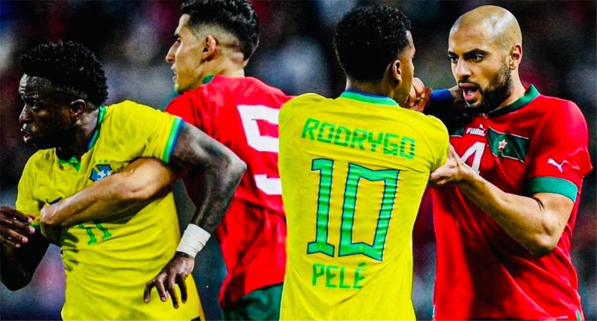 القناة المفتوحة الناقلة لمباراة المغرب والبرازيل في كأس العالم 2026
