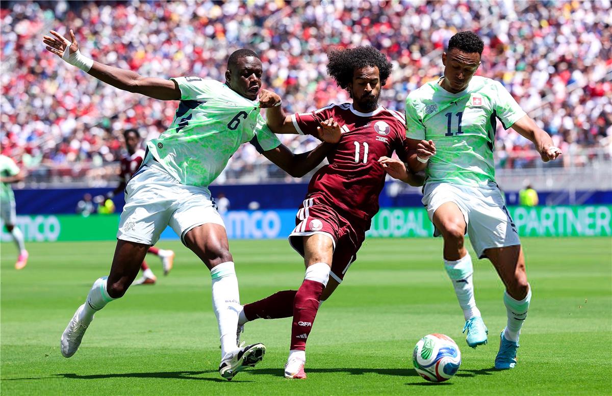 ترتيب مجموعة قطر في كأس العالم 2026 بعد التعادل مع سويسرا