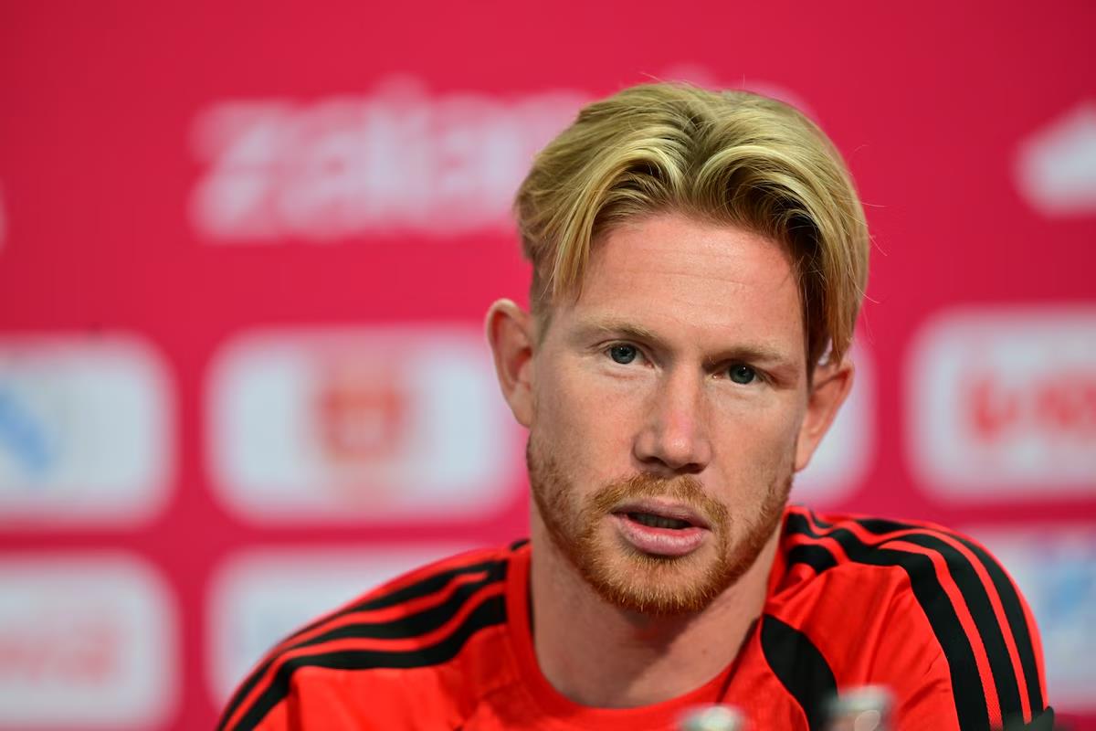 دي بروين يتحدث عن مواجهة محمد صلاح ويصرّح: سنفعل كل شيء لنفوز على مصر