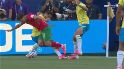 ماتش المغرب والبرازيل.. ملخص اهداف ونتيجة مباراة المغرب والبرازيل في كأس العالم بعد مرور 30 دقيقة
