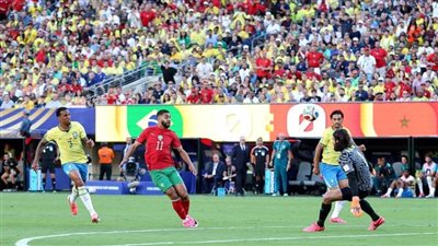 مباراة المغرب والبرازيل.. ملخص اهداف ونتيجه مباراة منتخب المغرب والبرازيل في كأس العالم 2026 بعد مرور 25 دقيقة