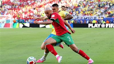 منتخب البرازيل.. ملخص اهداف ونتيجه مباراة منتخب المغرب والبرازيل في كأس العالم 2026