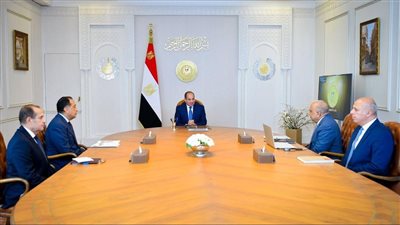 عاجل.. الرئيس السيسى يؤكد ضرورة التوسع في أنظمة تخزين الطاقة