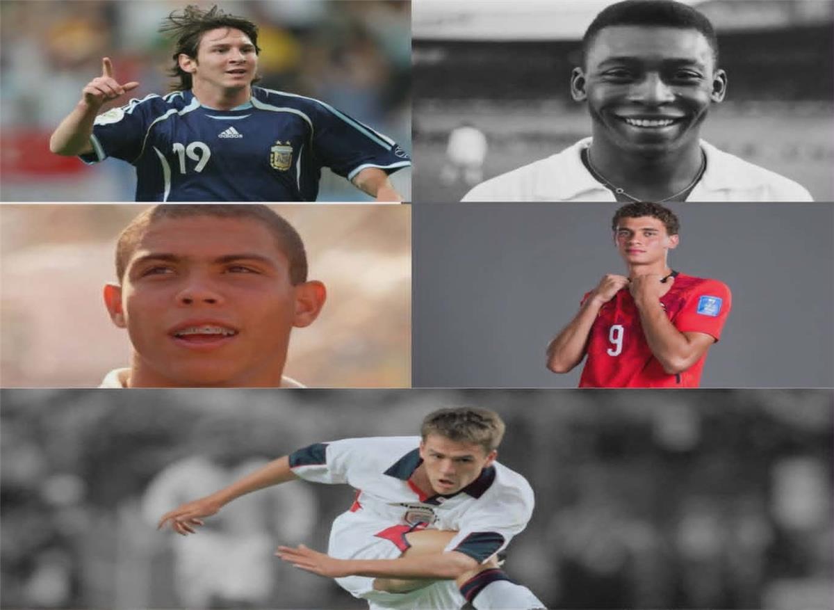 قبل حمزة عبد الكريم.. أبرز 15 لاعبًا شاركوا في كأس العالم “قبل سن العشرين” وثنائي ارتدى قميص الأهلي