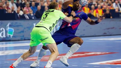 برشلونة بطل دوري أبطال أوروبا لكرة اليد.. وسيف الدرع يحقق إنجازًا تاريخيًا