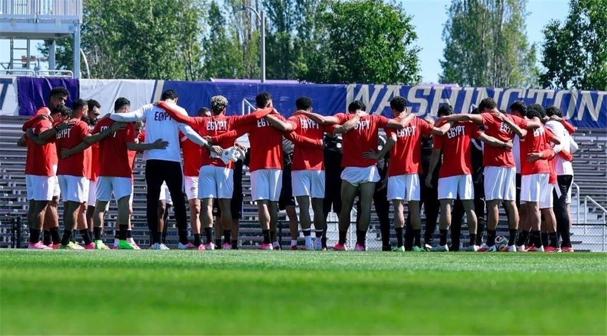 منتخب مصر يختتم استعدادا ته لمواجهة بلجيكا في كأس العالم 2026