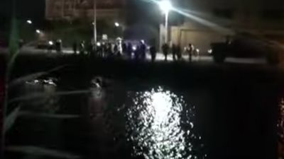 بالأسماء.. مصرع 5 أشخاص بينهم طفلان من أسرة واحدة في سقوط سيارة بترعة المريوطية