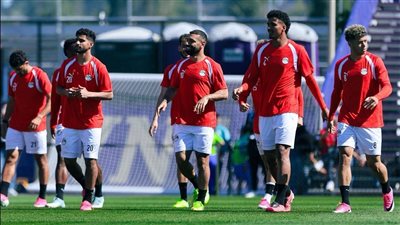 المنتخب الوطني يختتم استعداده لمواجهة بلجيكا في افتتاح مباريات الفراعنة في كأس العالم 2026