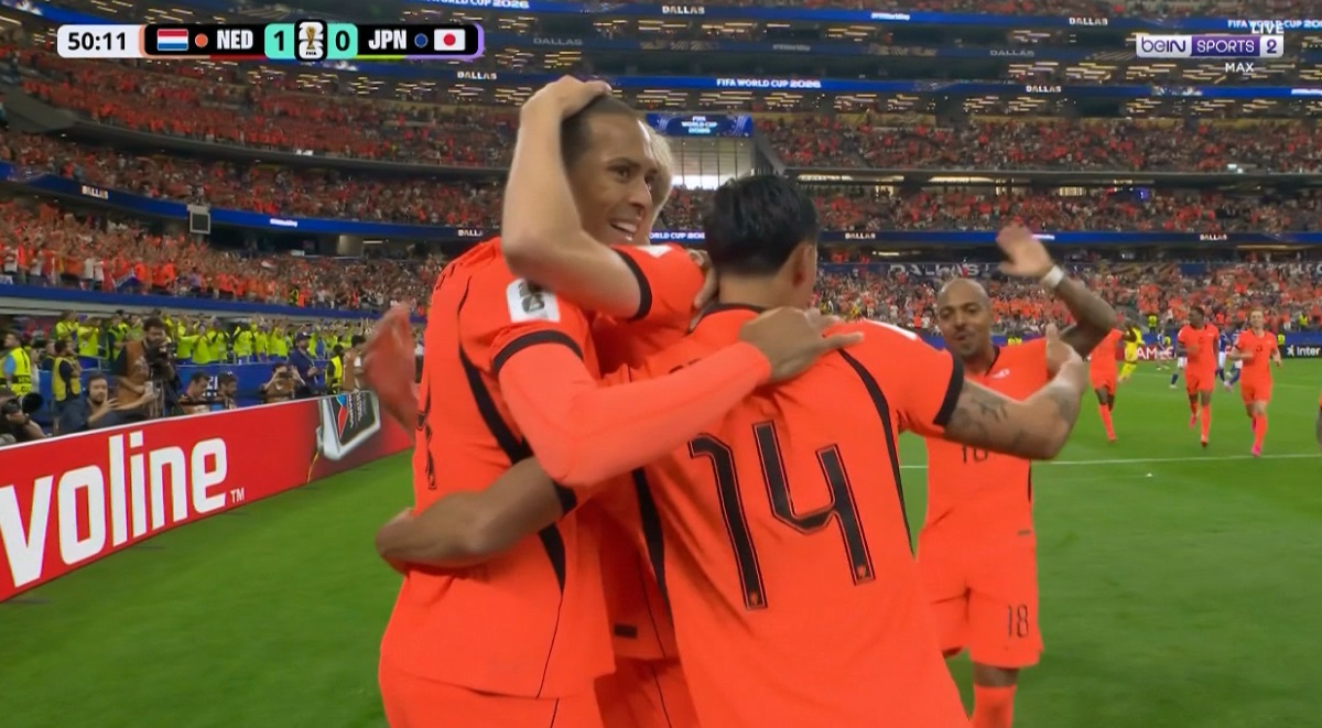 اهداف مباراة هولندا واليابان في كأس العالم