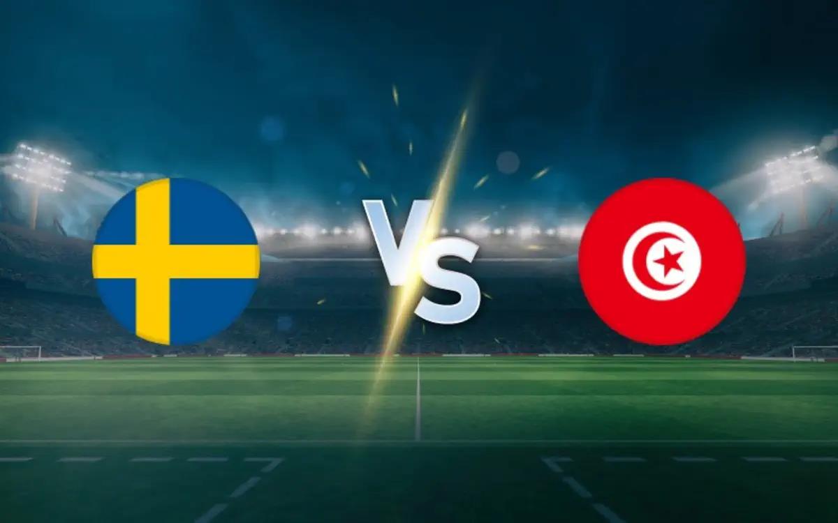 أوبتا تتوقع الفائز من مباراة تونس والسويد في كأس العالم