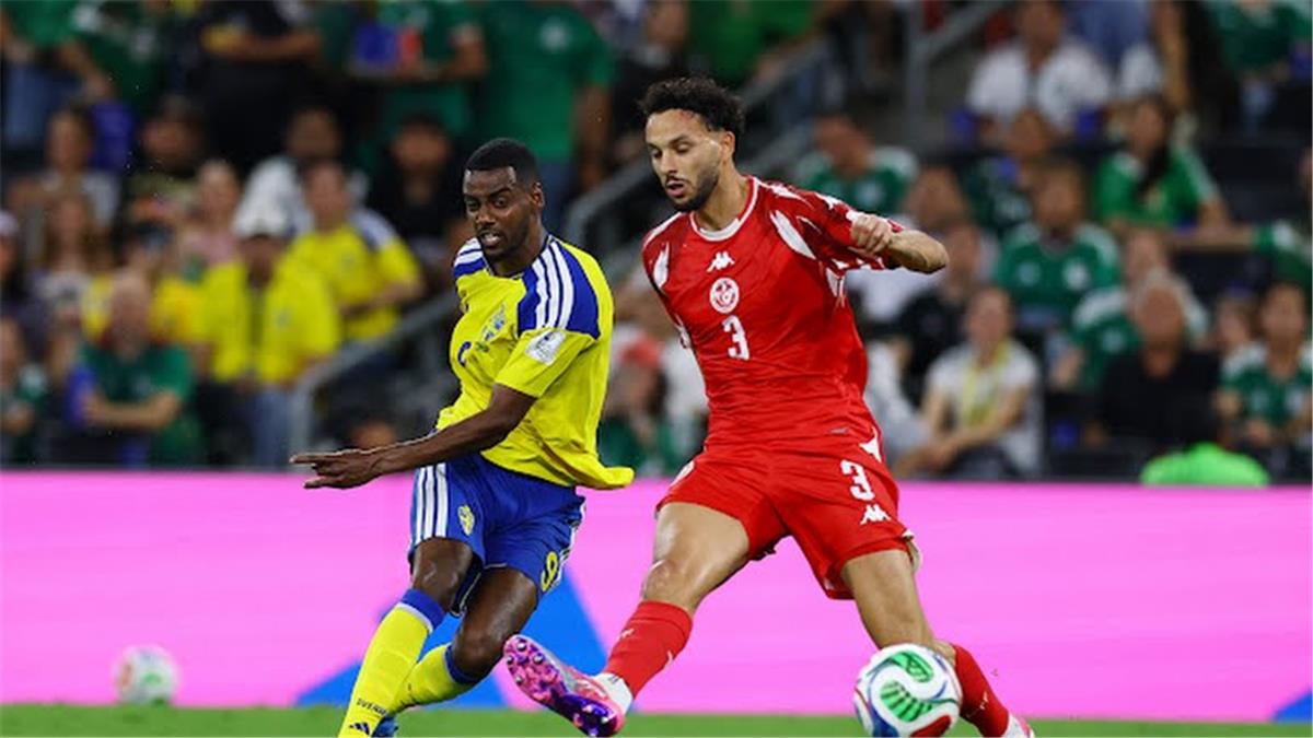 فيديو | إيزاك يسجل هدف السويد الثاني أمام تونس في كأس العالم