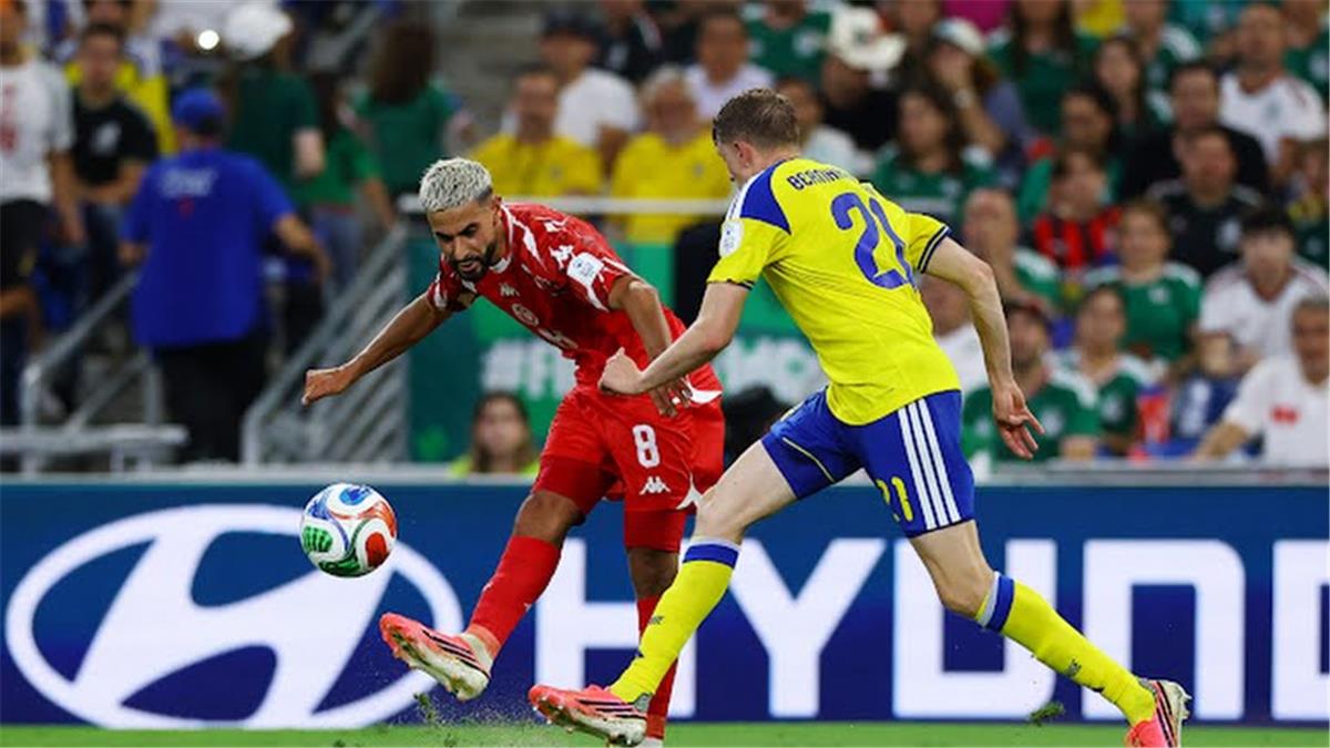 رجل مباراة تونس والسويد في كأس العالم 2026