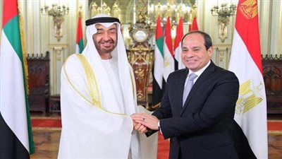 الرئيس السيسي يستقبل الشيخ محمد بن زايد اليوم لبحث الملفات المشتركة