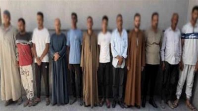 لتحقيق أرباح.. ضبط 12 شخصًا بتهمة هدم سور مقبرتين للاستيلاء عليها في أسيوط