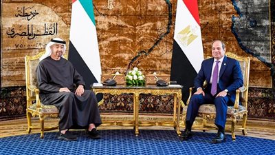 عاجل.. الرئيس السيسي يستقبل الشيخ محمد بن زايد رئيس الإمارات