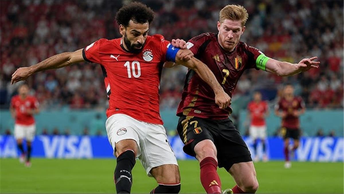 معلقين مباراة مصر وبلجيكا اليوم في كأس العالم